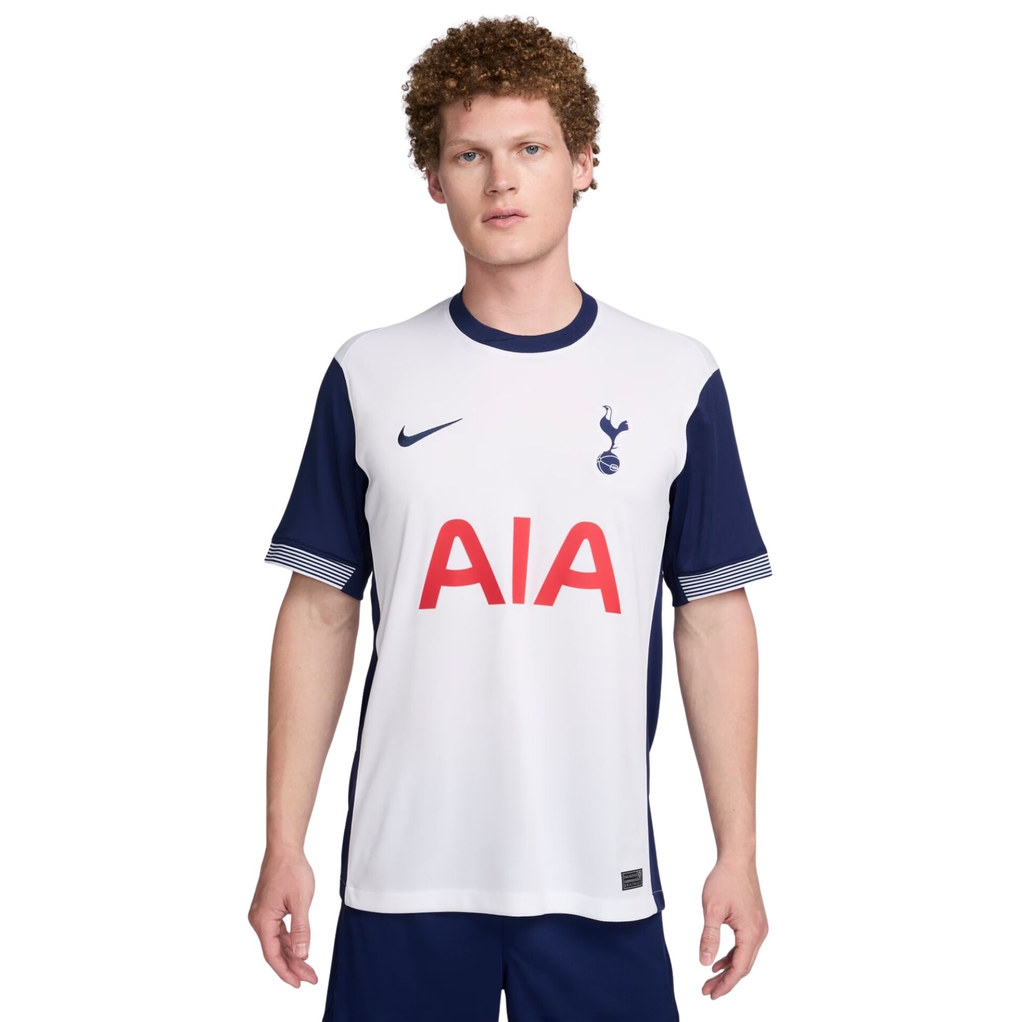 Camisa Tottenham I 2024/25 Nike Torcedor Masculina - Branca