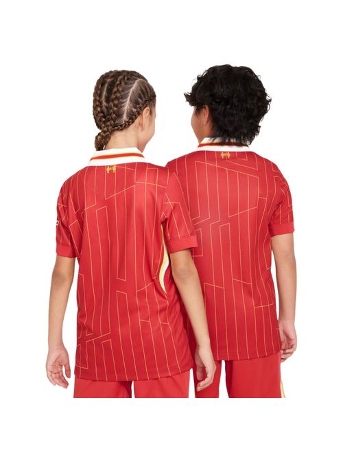 Camisa Liverpool I 2024/25 Nike Pro Infantil - Vermelha