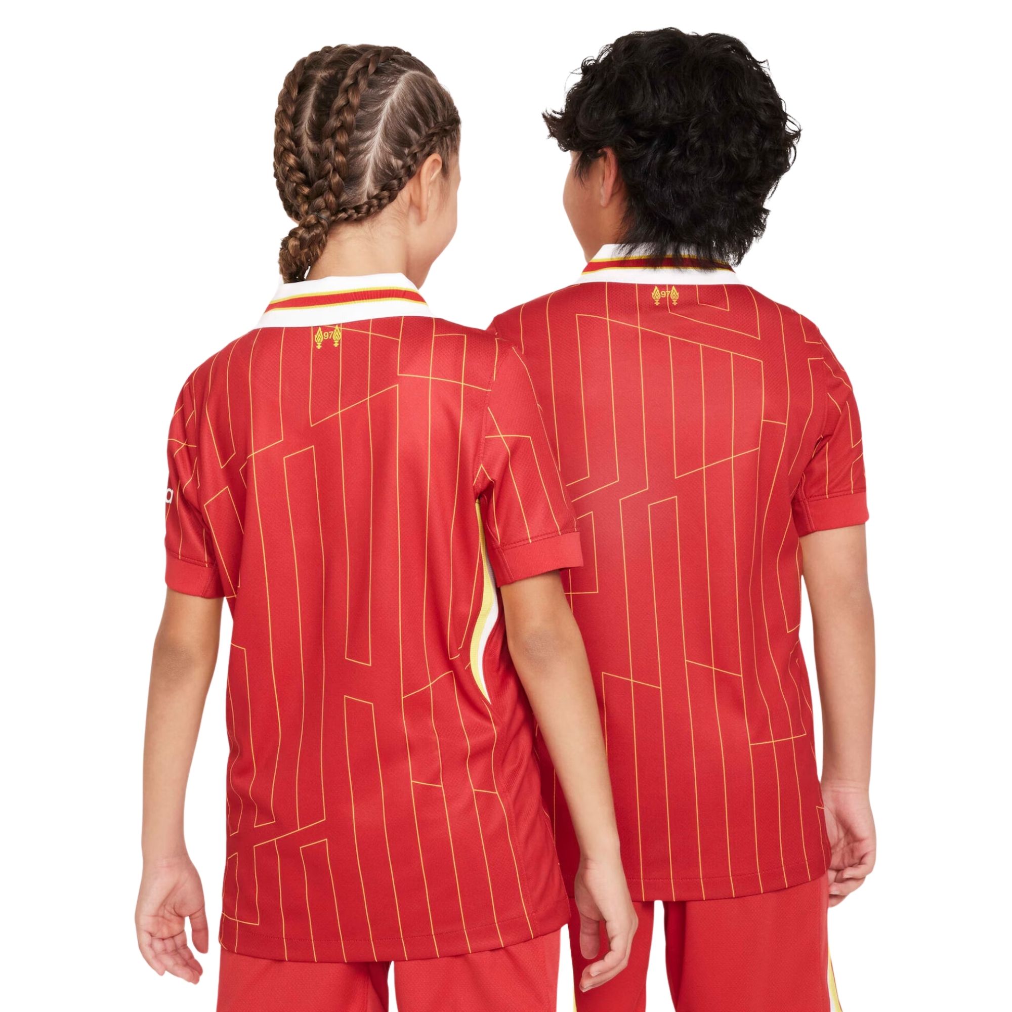 Camisa Liverpool I 2024/25 Nike Pro Infantil - Vermelha - Bayard