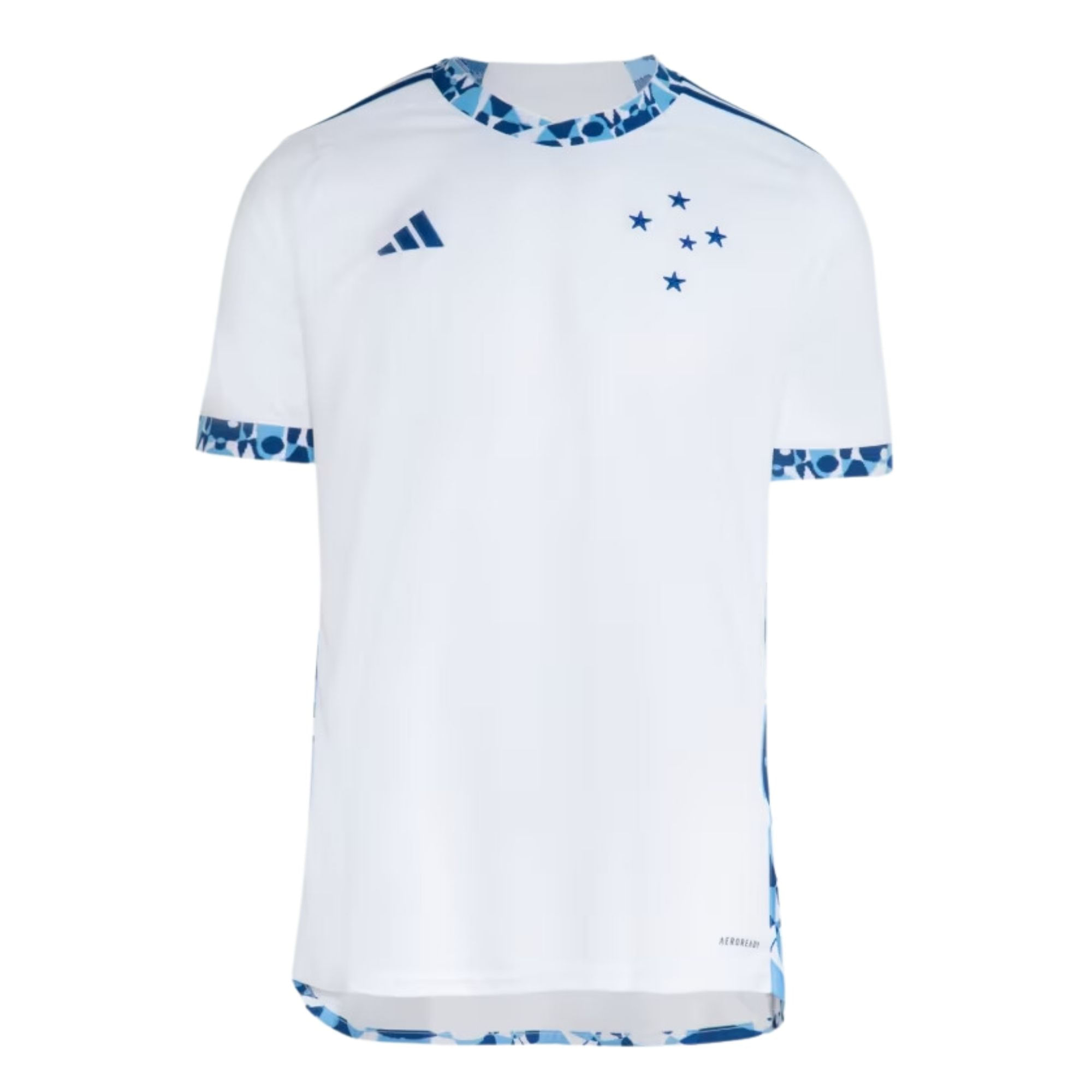 Camisa Cruzeiro II 2024/25 Adidas Torcedor Masculina - Branca