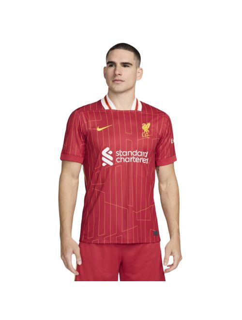 Camisa Liverpool I 2024/25 Nike Torcedor Pro Masculina - Vermelha