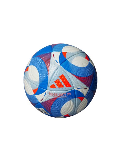 Bola Adidas Olympics 24 Pro Unissex - Branca/Azul