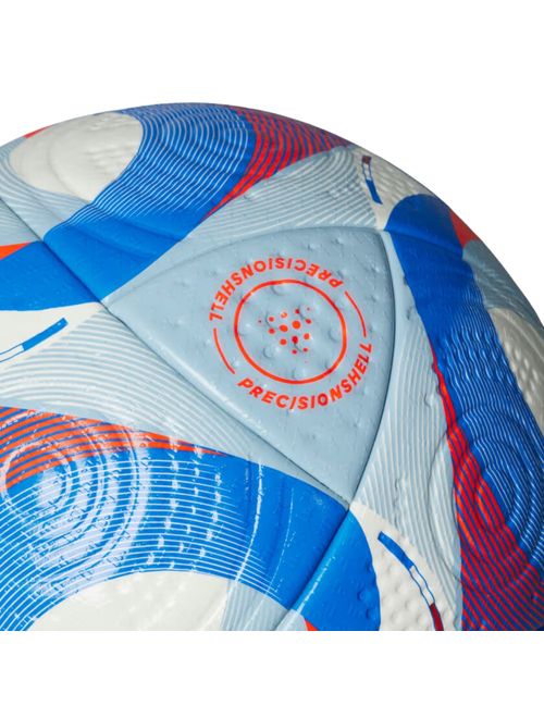 Bola Adidas Olympics 24 Pro Unissex - Branca/Azul