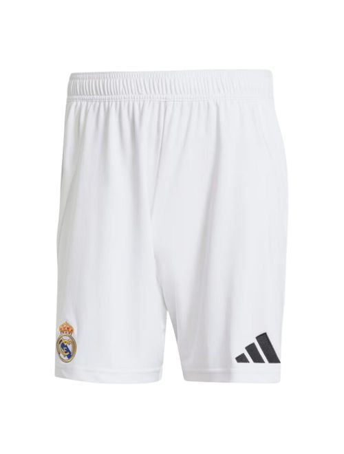 Calção Real Madrid I 2024/25 Adidas Masculino - Branco