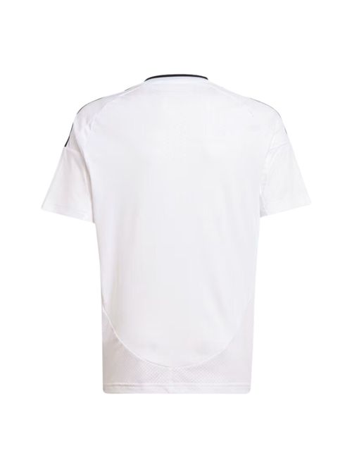 Camisa Real Madrid I 2024/25 Adidas Infantil - Branca