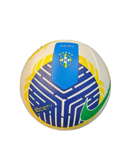 Bola Society Brasil 2024 Nike CBF Strike Unissex - Branca