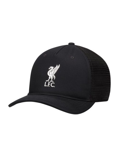 Boné Liverpool FC 23/24 Nike Rise Unissex - Preto