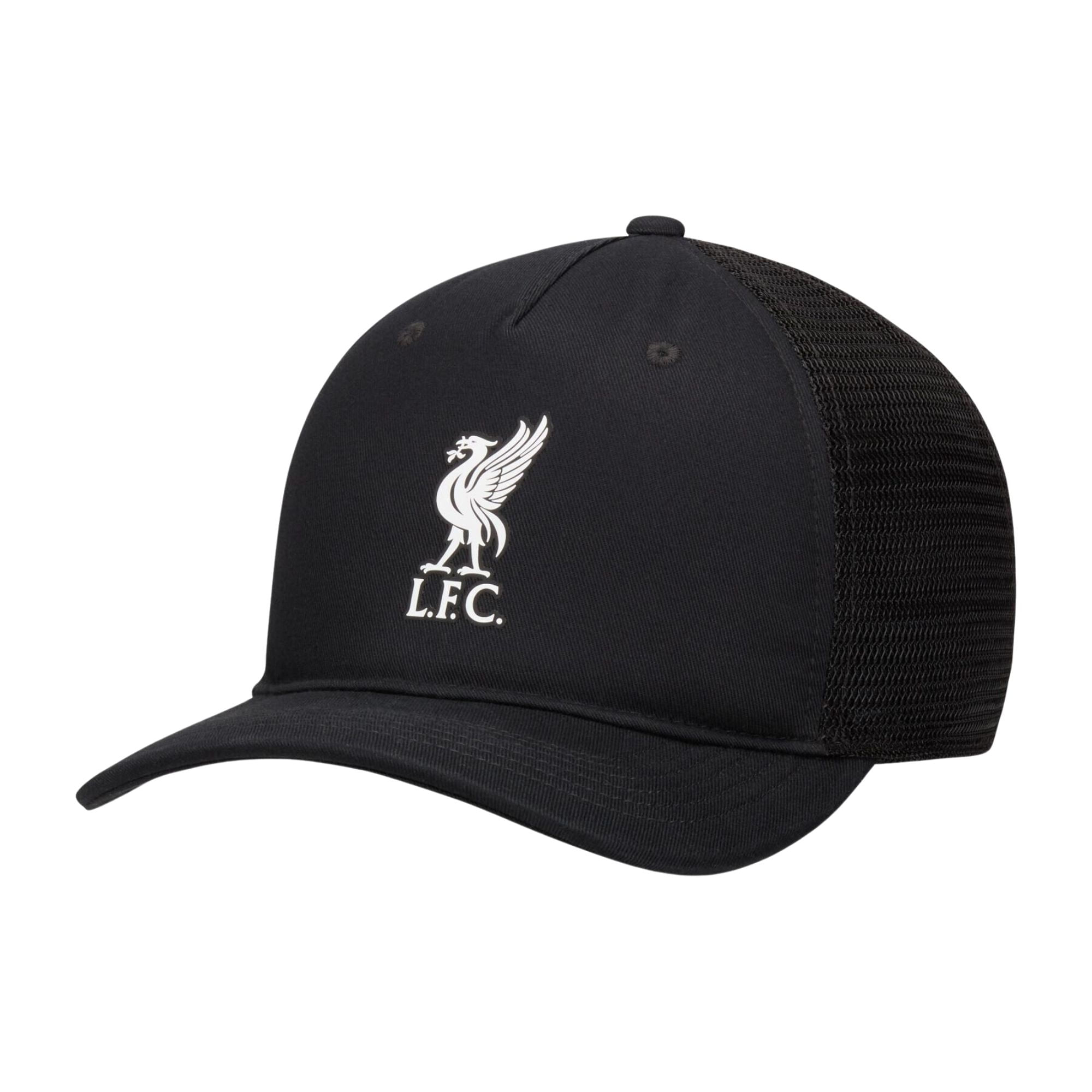 Boné Liverpool FC 23/24 Nike Rise Unissex - Preto