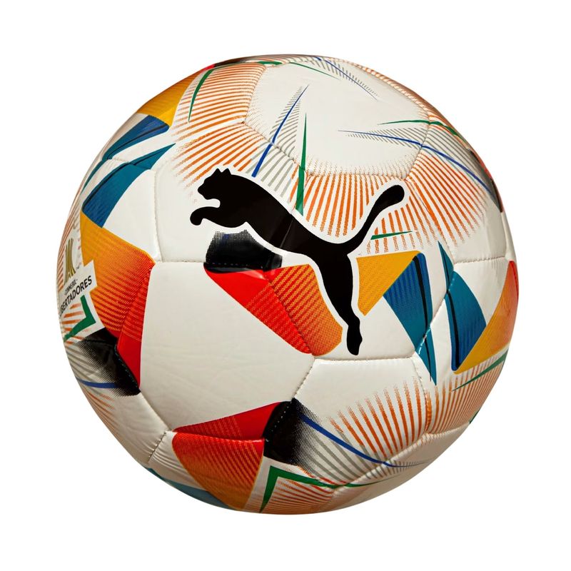 Bola-Puma-Cumbre-Conmebol-Libertadores-Ms-Nissex---Branca-Laranja