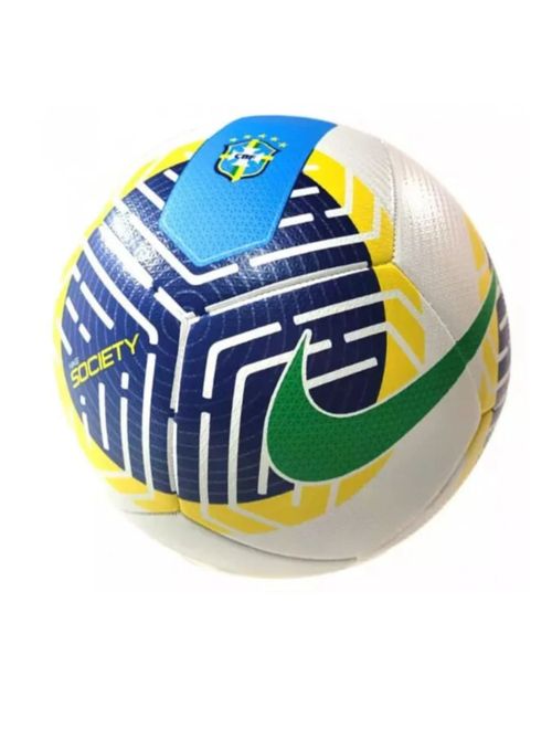 Bola Society Brasil 2024 Nike CBF Strike Unissex - Branca