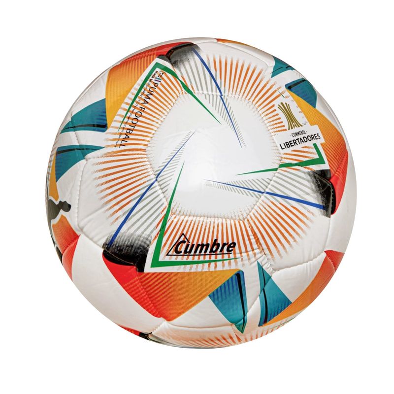 Bola-Puma-Cumbre-Conmebol-Libertadores-Ms-Nissex---Branca-Laranja