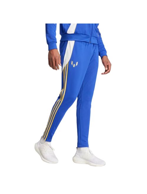 Calça Adidas Messi Pitch 2 Street Masculina - Azul/Branca