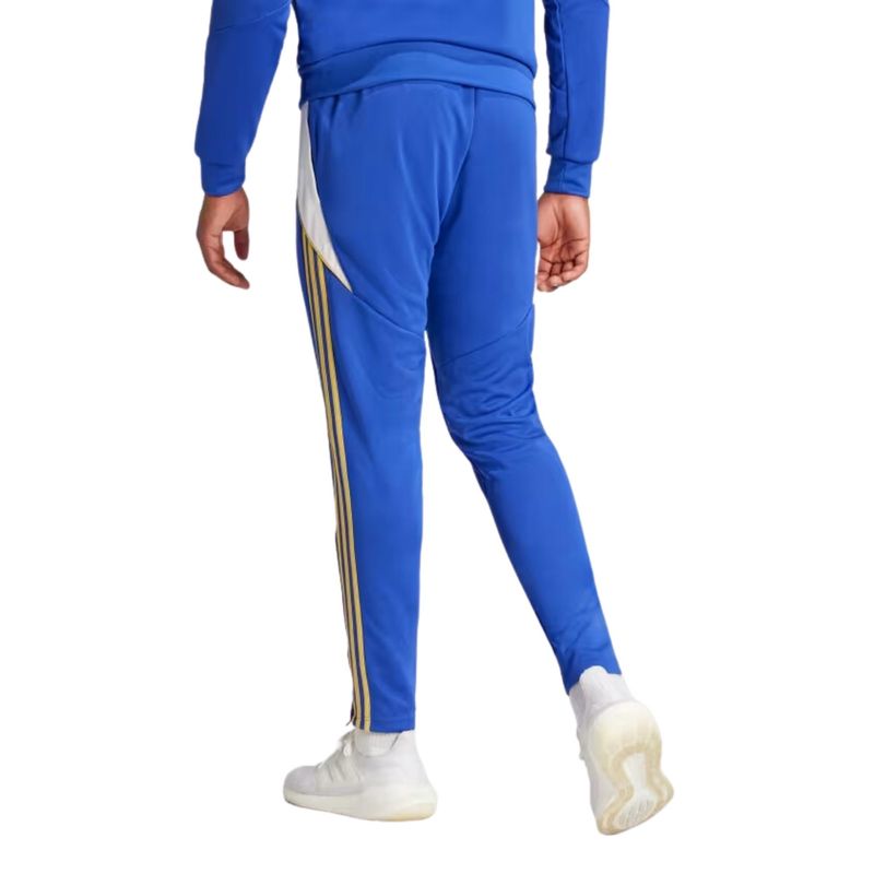 Calça Adidas Messi Pitch 2 Street Masculina - Azul/Branca