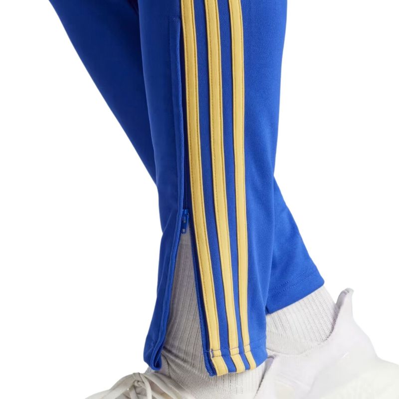 Calça Adidas Messi Pitch 2 Street Masculina - Azul/Branca