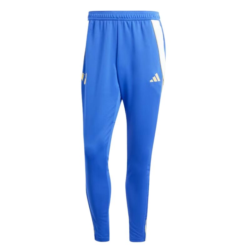 Calça Adidas Messi Pitch 2 Street Masculina - Azul/Branca
