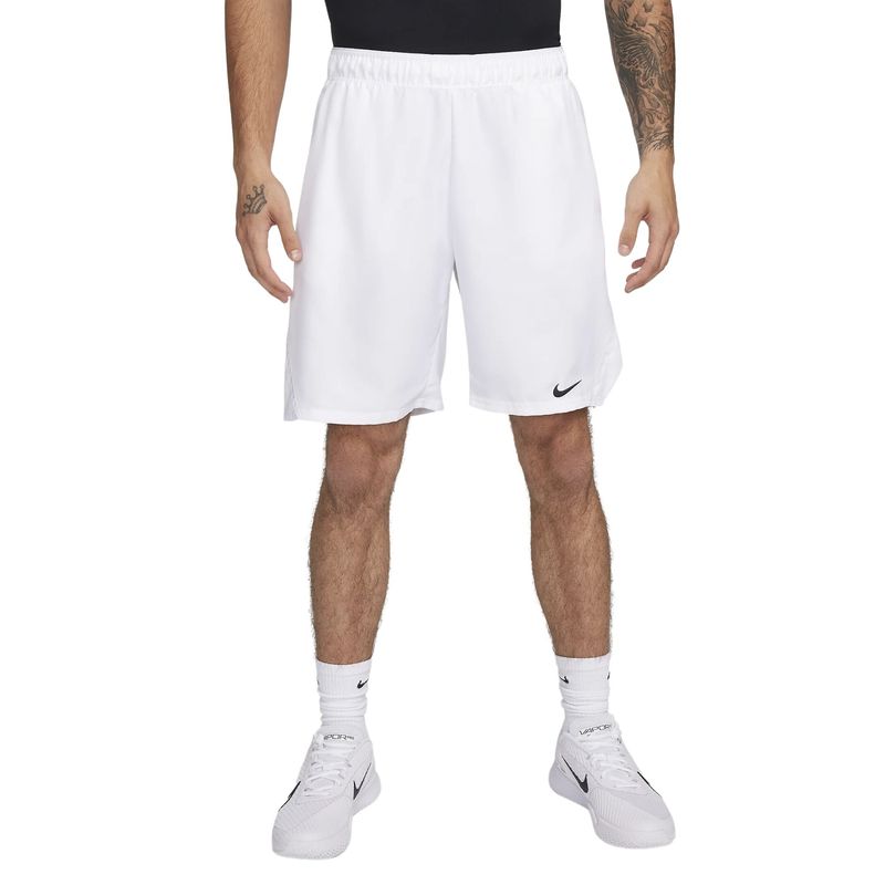 Shorts Nike court Df Victory 9In Masculino - Branco