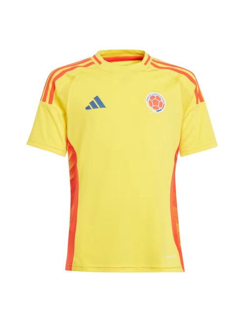 Camisa Colômbia I 23/24 Adidas Infantil - Amarela