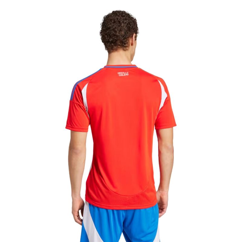 Camisa-Chile-I-24-25-Adidas-Masculina---Vermelha
