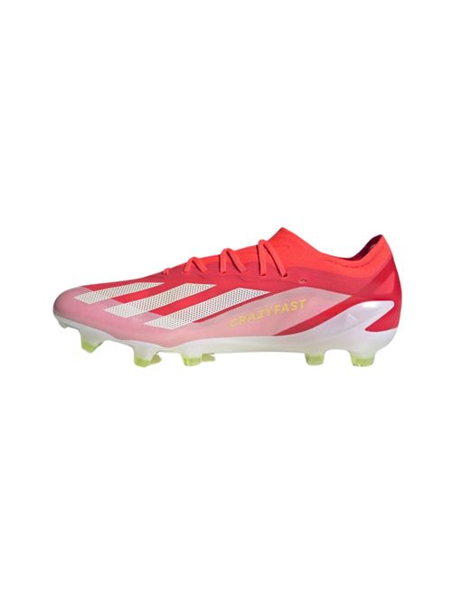Chuteira Campo Adidas X Crazyfast Elite Masculina - Vermelha/Branca