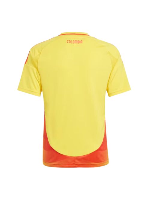 Camisa Colômbia I 23/24 Adidas Infantil - Amarela