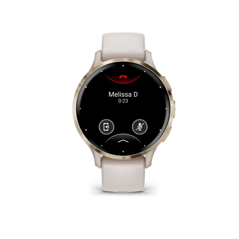 Relogio-Monitor-Cardiaco-Garmin-Venu-3S-Unissex---Bege-Dourado