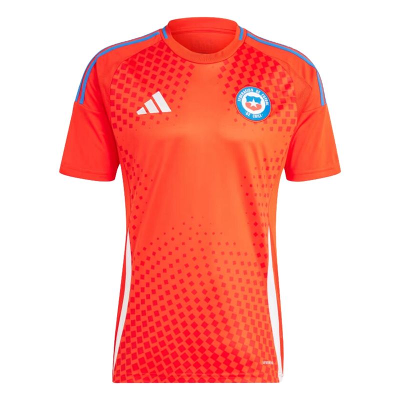Camisa-Chile-I-24-25-Adidas-Masculina---Vermelha