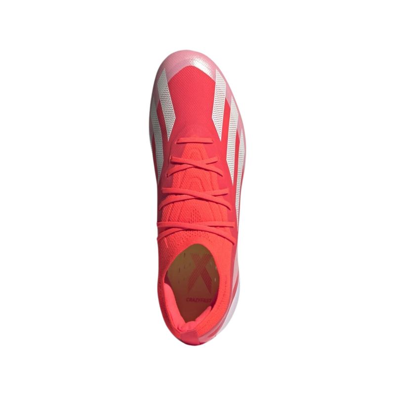 Chuteira-Campo-Adidas-X-Crazyfast-Elite-Masculina---Vermelha-Branca