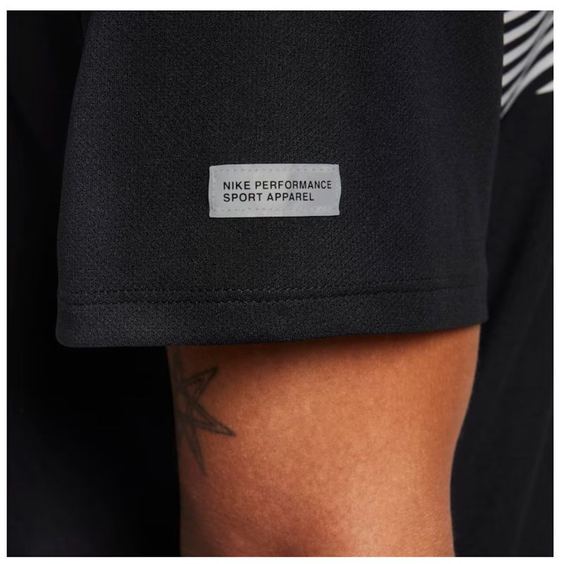 Camiseta Nike Flash Miler Masculina - Preta