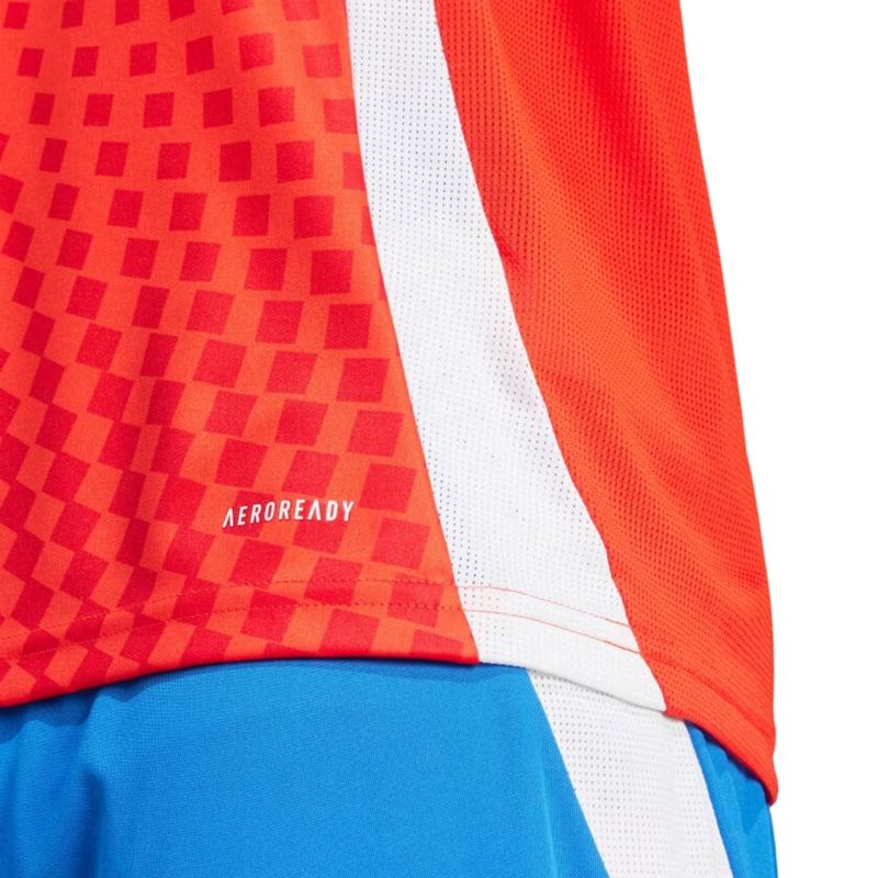 Camisa-Chile-I-24-25-Adidas-Masculina---Vermelha