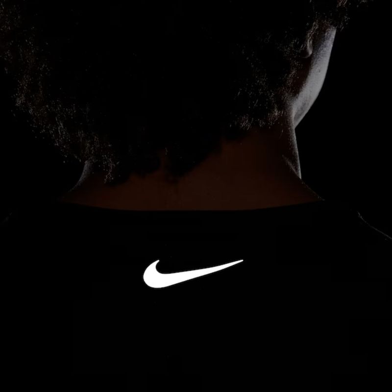 Camiseta Nike Flash Miler Masculina - Preta