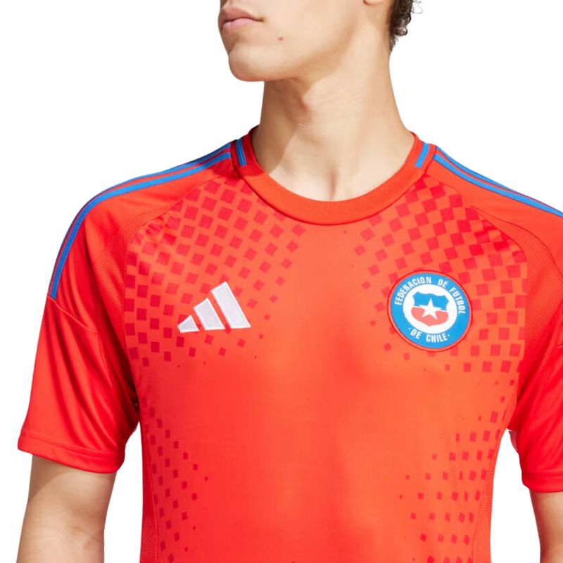 Camisa-Chile-I-24-25-Adidas-Masculina---Vermelha