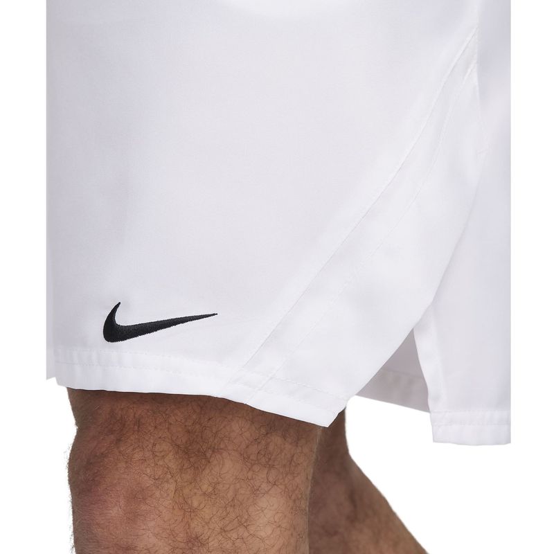Shorts Nike court Df Victory 9In Masculino - Branco