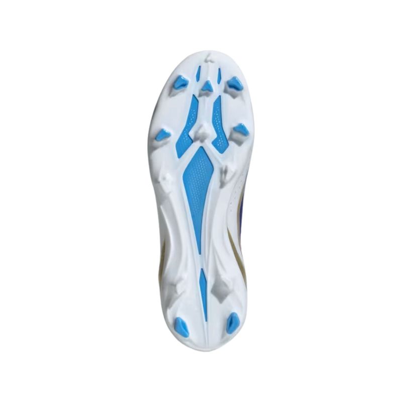 Chuteira-Campo-Adidas-Crazyfast-League-23-FG-J-Messi-Infantil---Azul-Branco