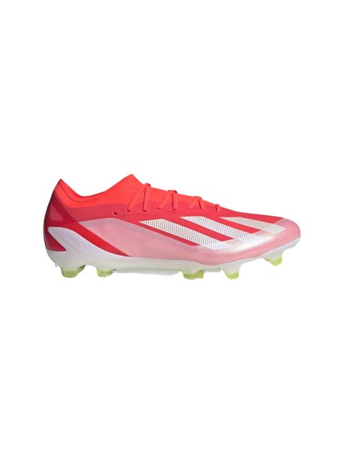 Chuteira Campo Adidas X Crazyfast Elite Masculina - Vermelha/Branca