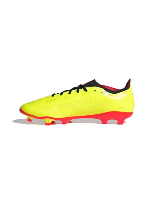 Chuteira Campo Adidas Predator 24 League Low Masculina - Amarela/Preta
