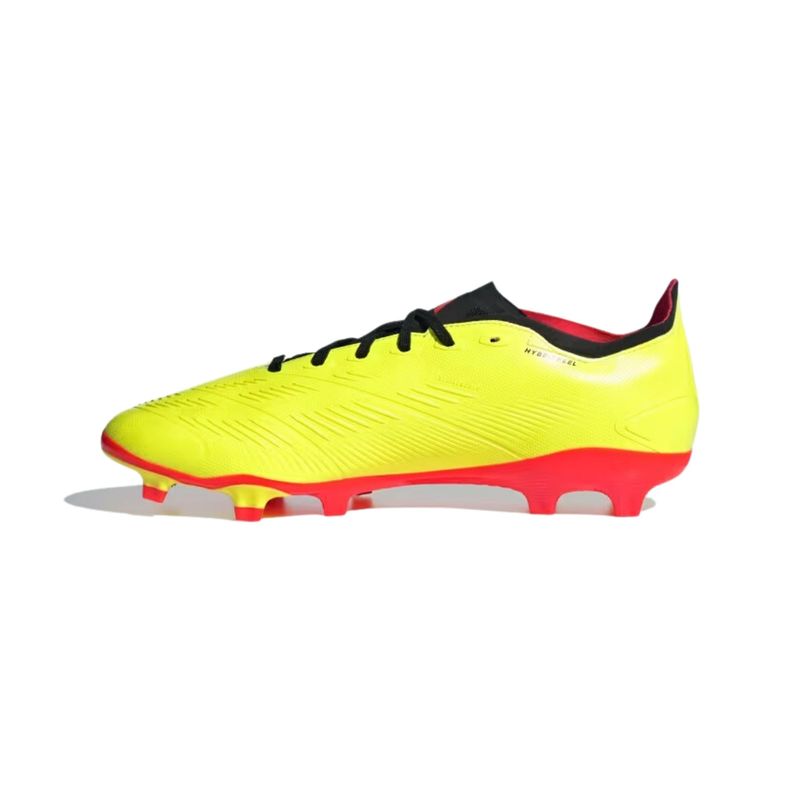 Chuteira-Campo-Adidas-Predator-24-League-Low-Masculina---Amarela-Preta