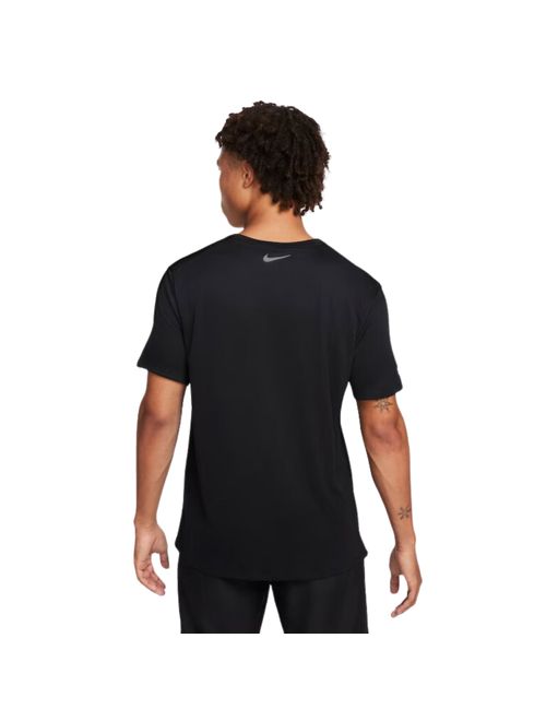 Camiseta Nike Flash Miler Masculina - Preta