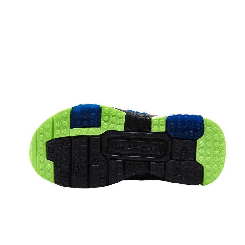Tenis-Skechers-Brick-Kicks-2.0-Infantil---Preto-Verde