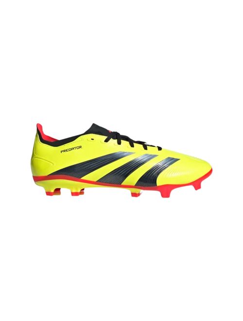 Chuteira Campo Adidas Predator 24 League Low Masculina - Amarela/Preta