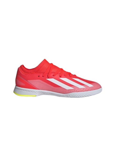 Chuteira Futsal Adidas X Crazyfast League 23 Masculina - Vermelha/Branca