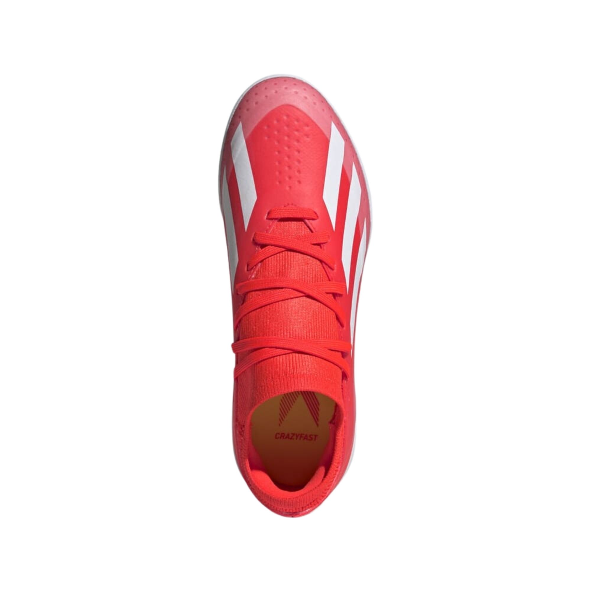 YFm&m's 赤 Chuteira Futsal Adidas X Crazyfast League 23 Masculina - Vermelha
