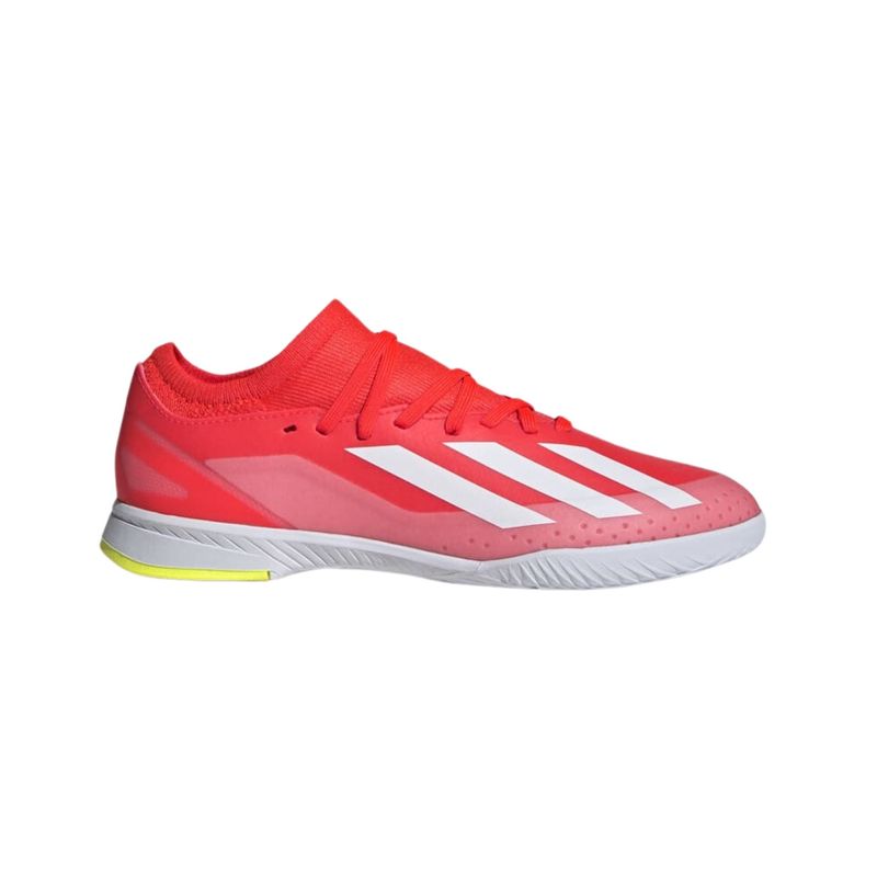Chuteira Futsal Adidas X Crazyfast League 23 Masculina - Vermelha