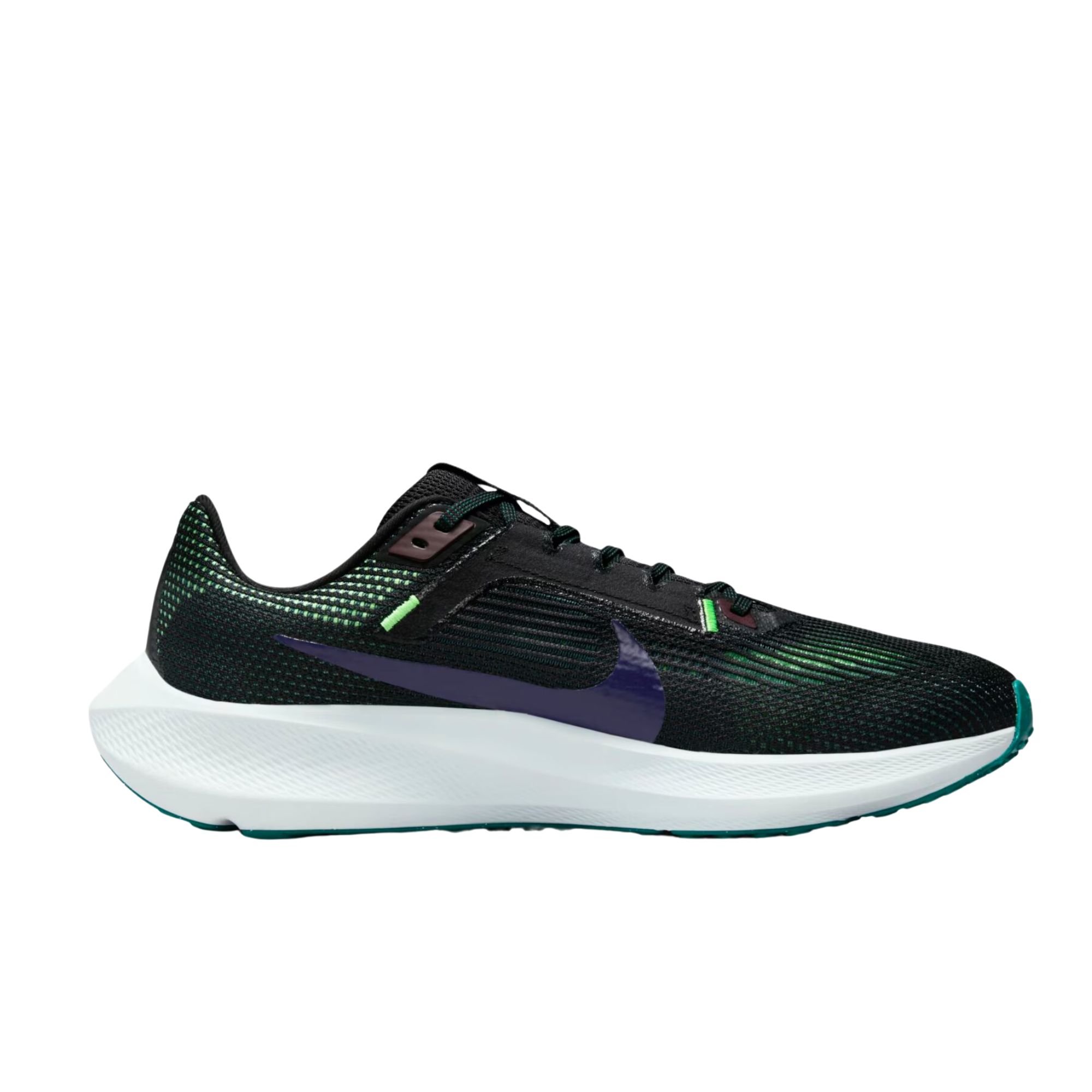 Tênis Nike Pegasus 40 Masculino - Preto/Verde