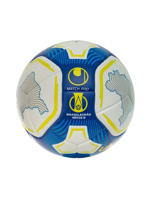 Bola De Campo 2024 Uhlsport Match Pro Unissex - Branca/Azul