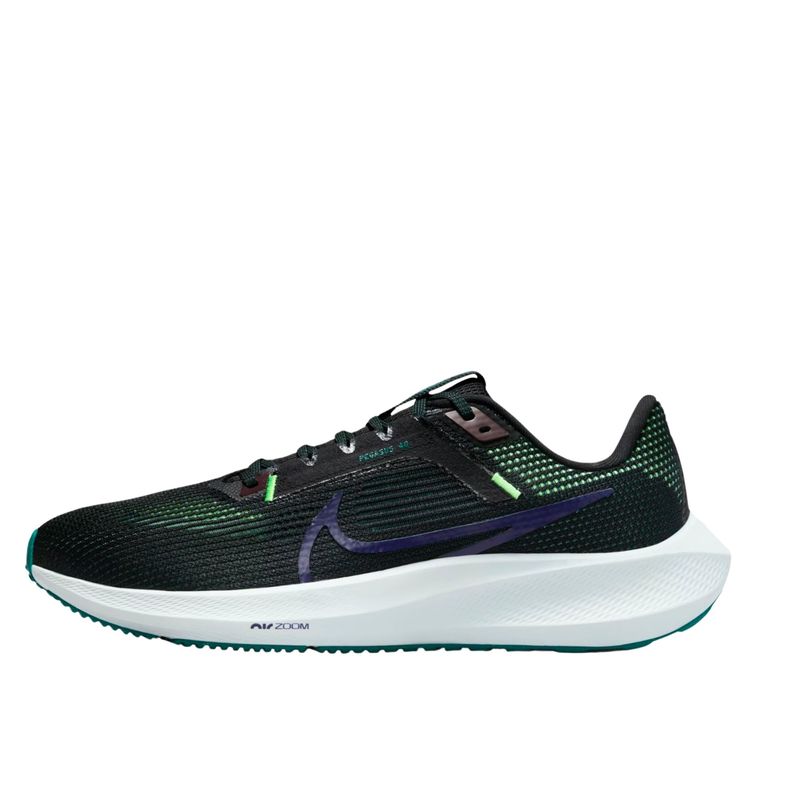 Tenis-Nike-Pegasus-40-Masculino---Preto-Verde