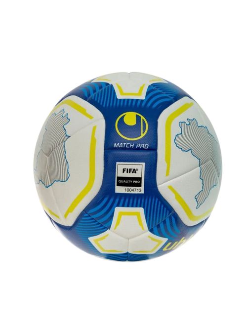Bola De Campo 2024 Uhlsport Match Pro Unissex - Branca/Azul