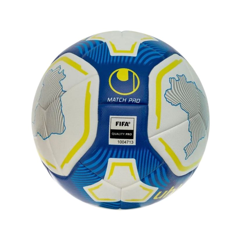 Bola-Brasileirao-2024-Uhlsport-Match-Pro-Unissex---Branca-Azul