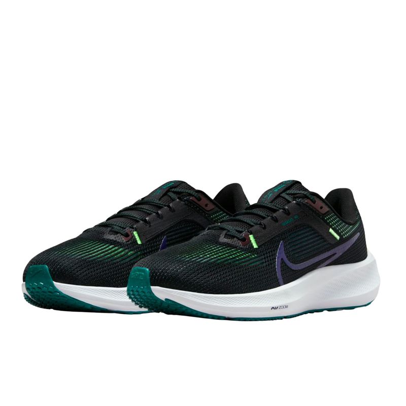 Tenis-Nike-Pegasus-40-Masculino---Preto-Verde