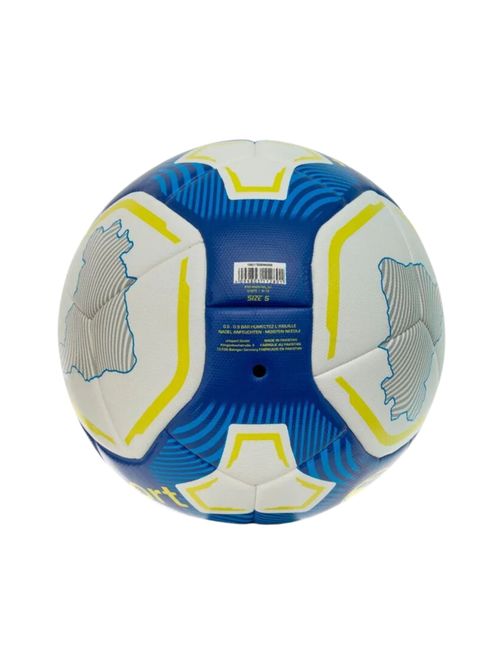 Bola De Campo 2024 Uhlsport Match R1 Brasileiro Unissex - Branca/Azul
