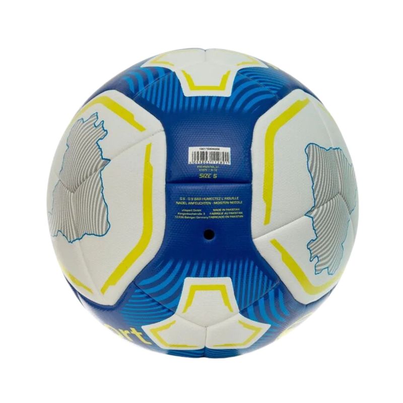 Bola-Brasileirao-2024-Uhlsport-Match-R1-Unissex---Branca-Azul